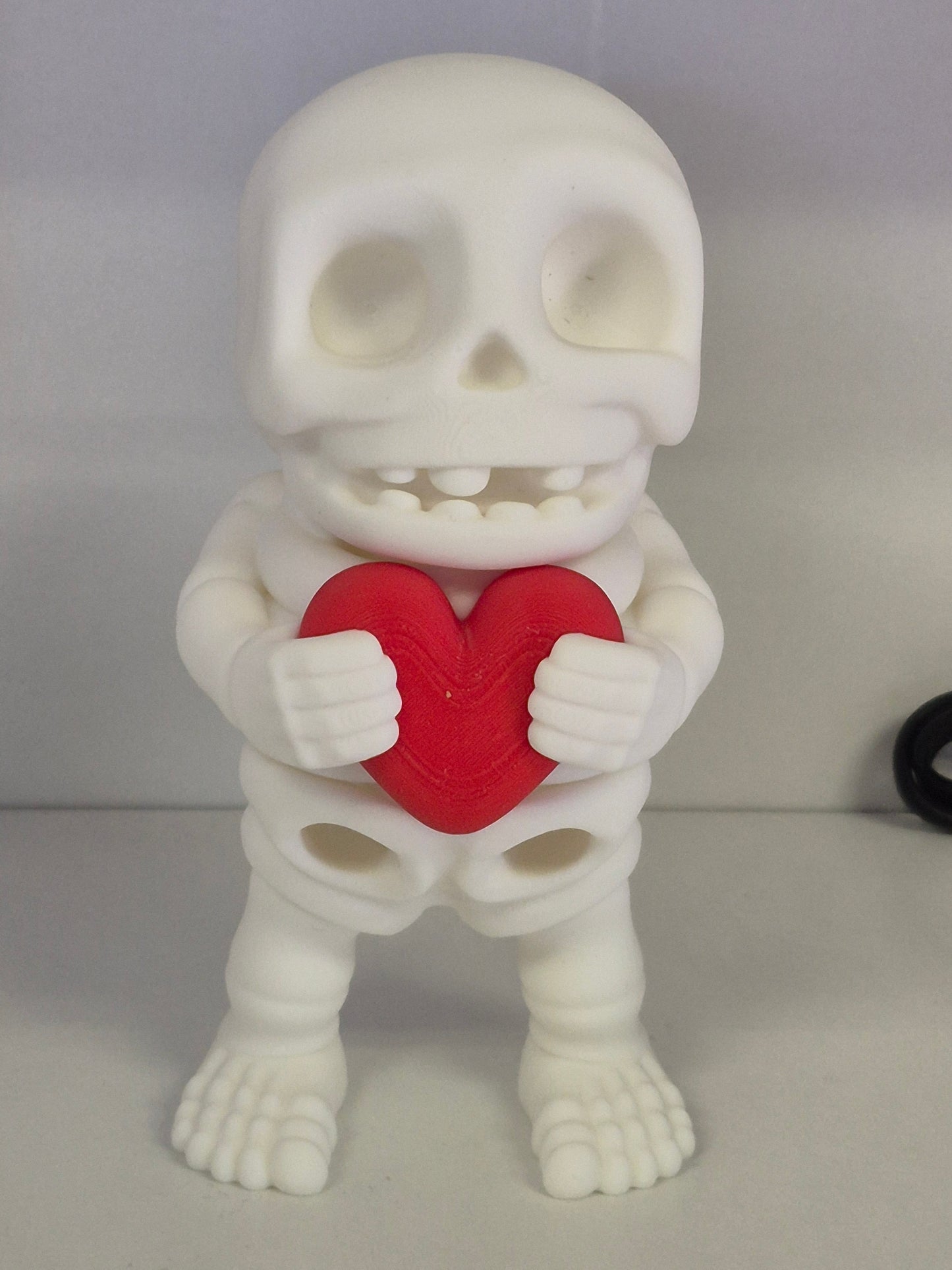 Articulated Love Skeleton