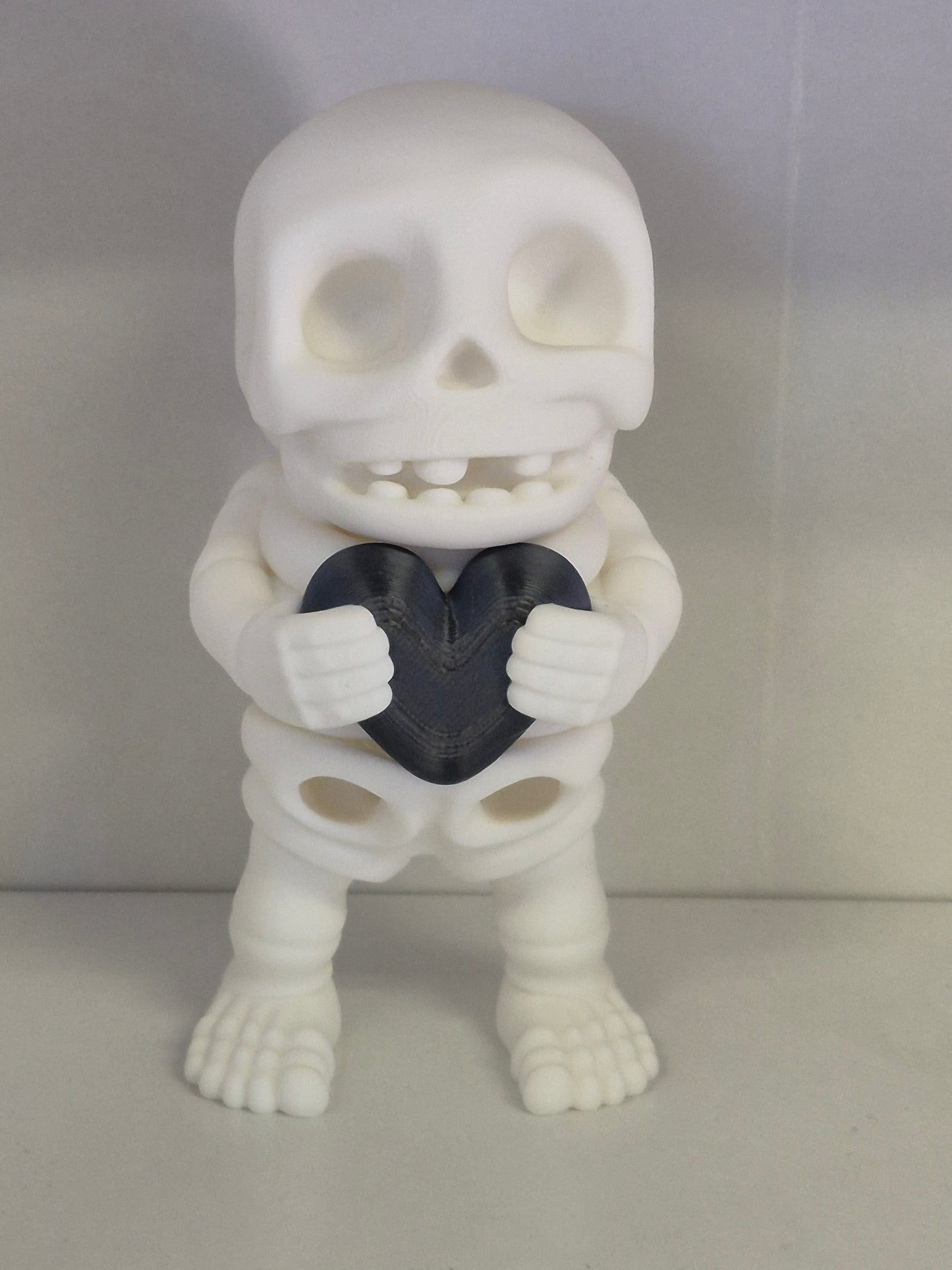 Articulated Love Skeleton