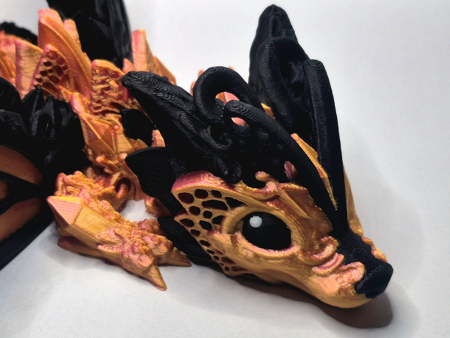 Baby Fae Wolf Winged Dragon