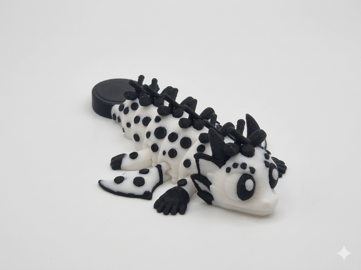 Hockey Dragon Hatchling And Egg