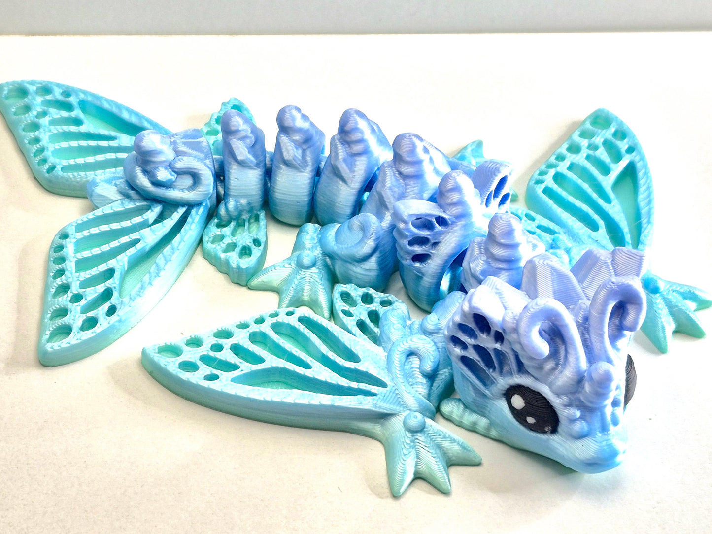 Baby Butterfly Wyvern from Cinderwing3D