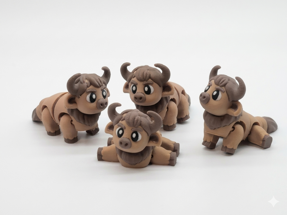 Highland Cow Hideaway with Mini Highland Cows