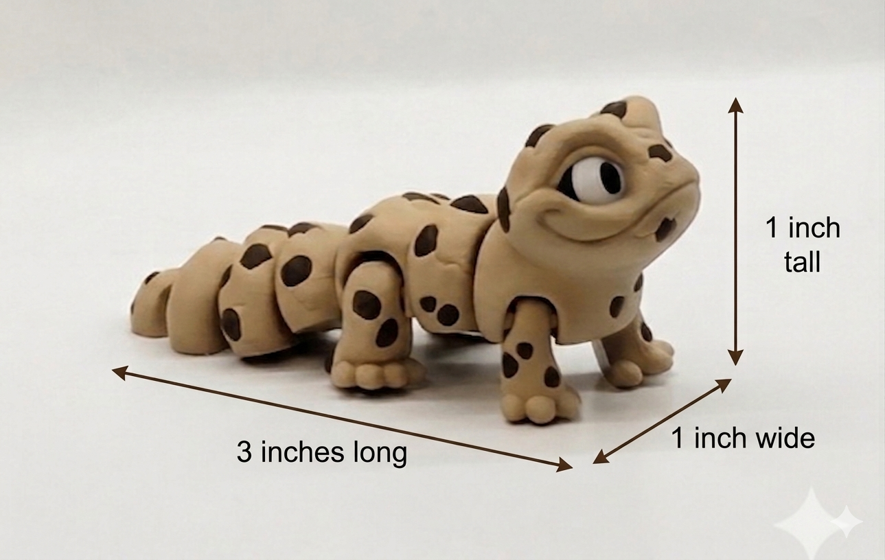 Cookie Gecko and Mini