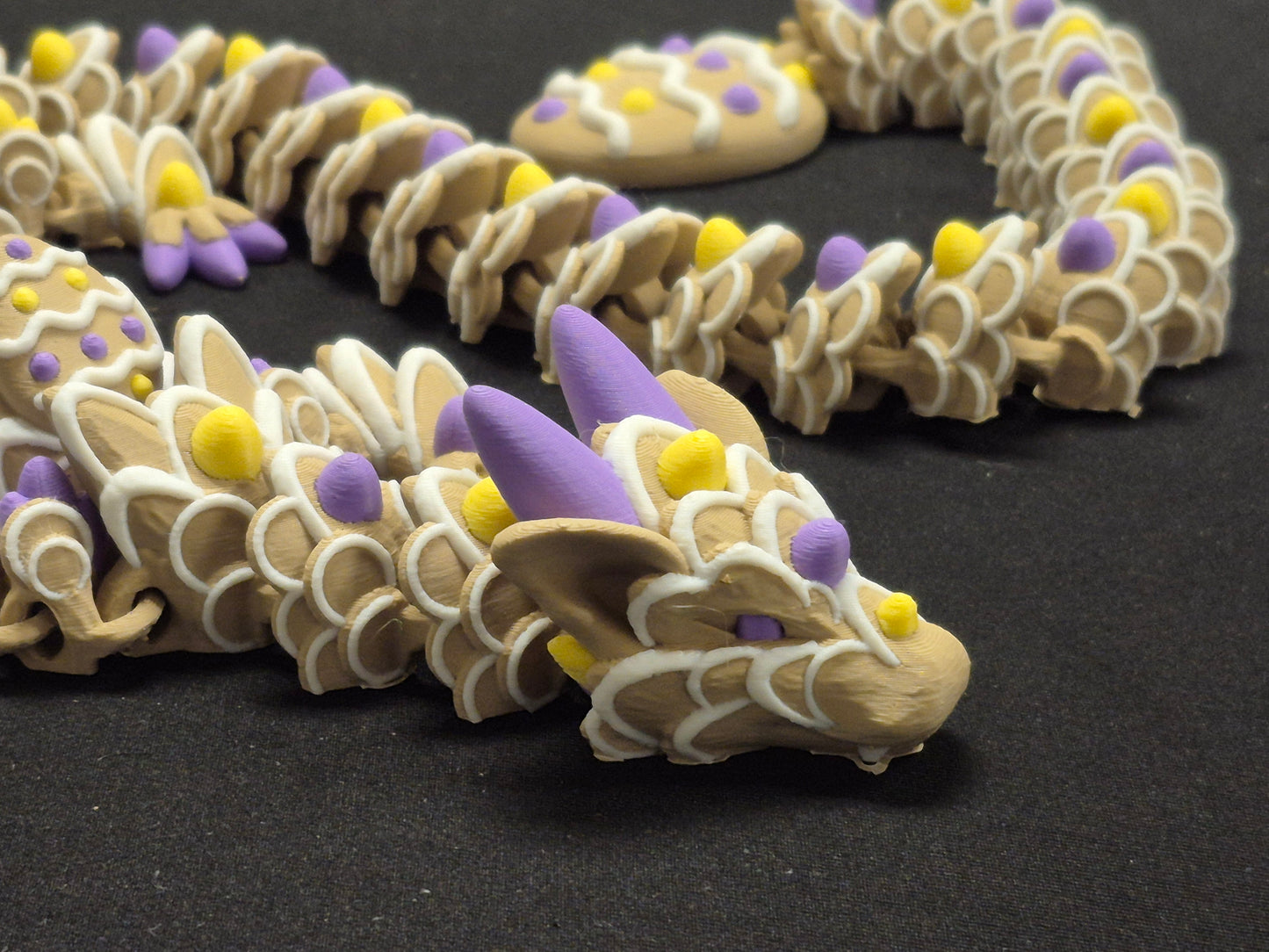 Easter Cookie Dragon by Cinderwing3D