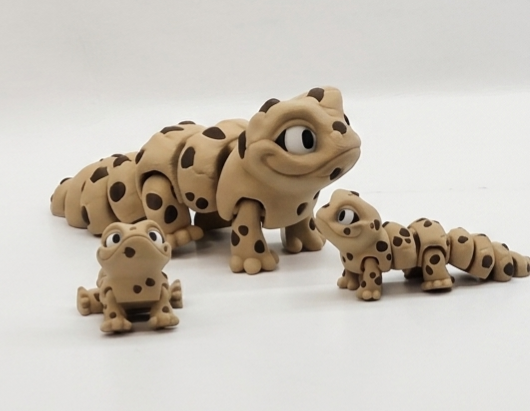 Cookie Gecko and Mini