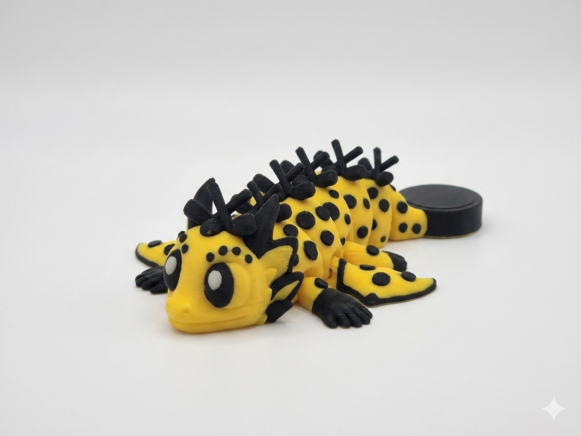 Hockey Dragon Hatchling And Egg