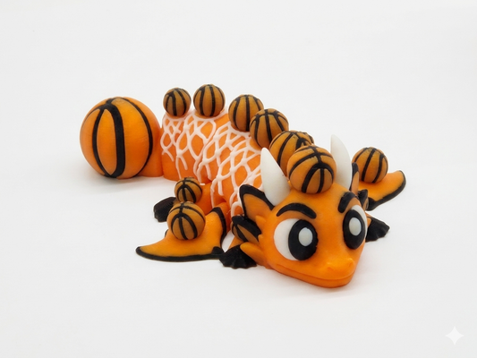 Basketball Dragon Hatchling and Egg