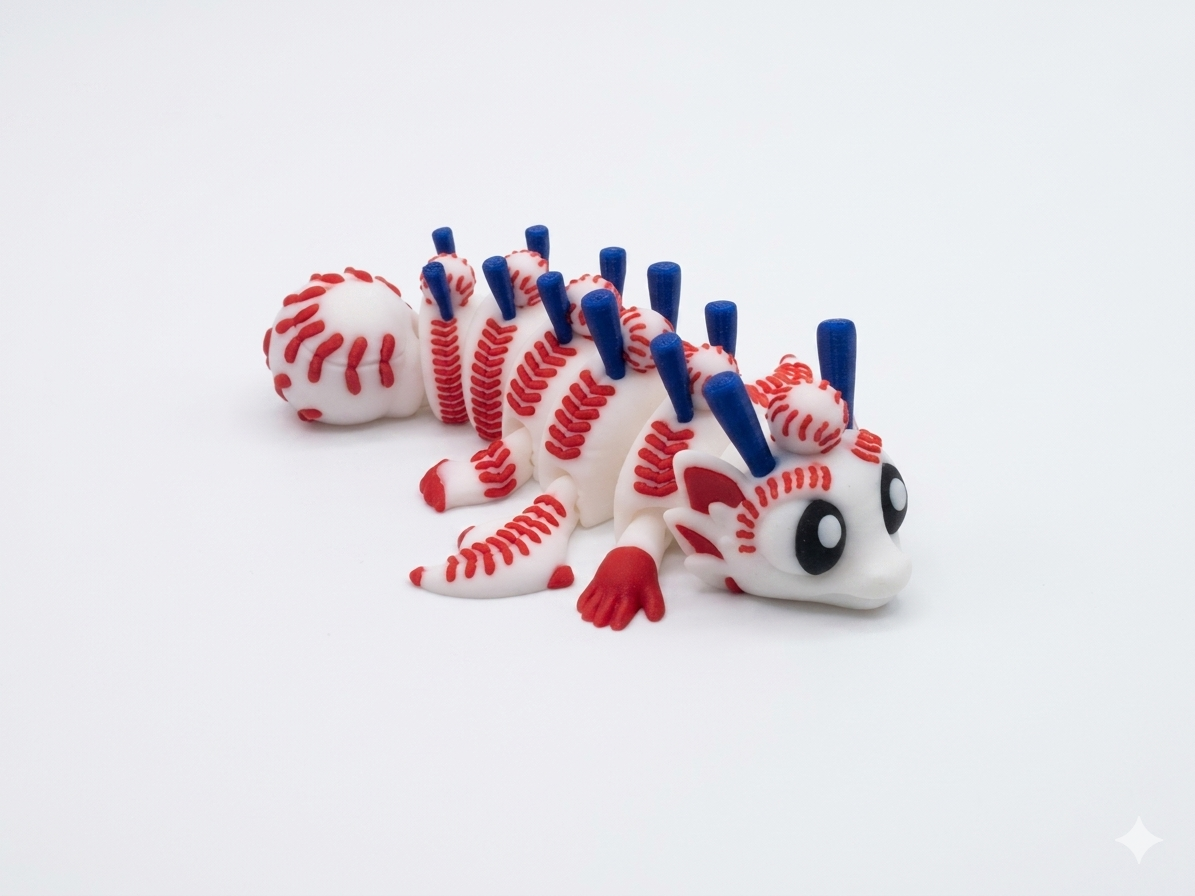Baseball Dragon Hatchling and Egg