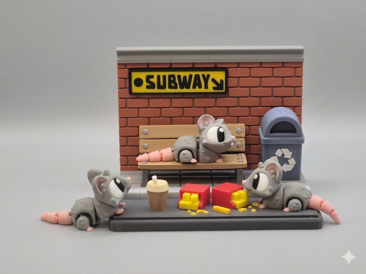Subway Scavenger Deluxe Set