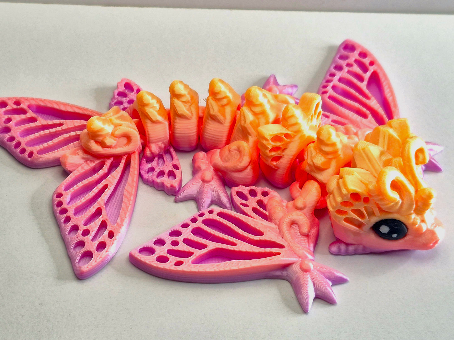 Baby Butterfly Wyvern from Cinderwing3D