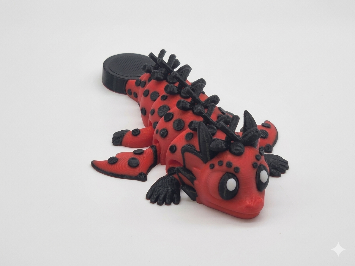 Hockey Dragon Hatchling And Egg