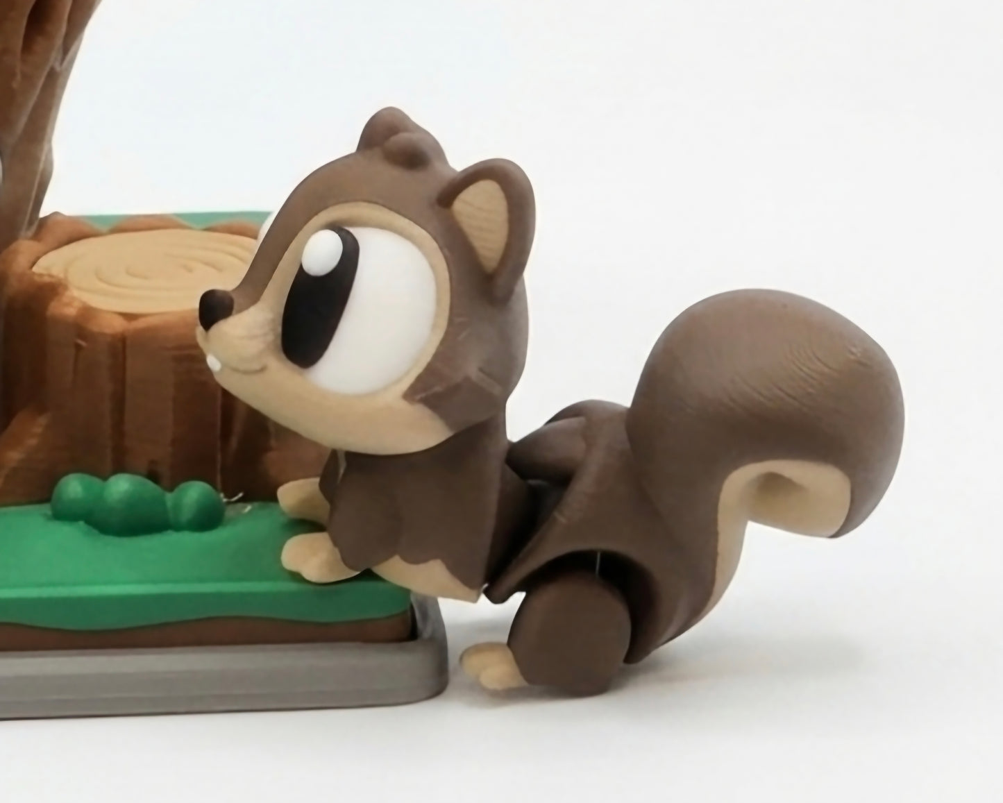 Acorn House and Squirrels