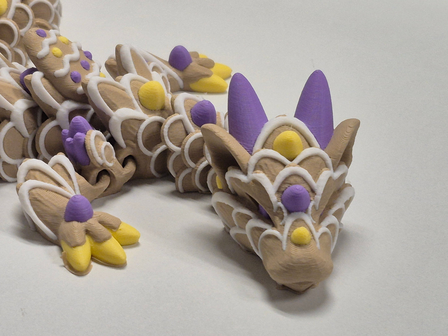 Easter Cookie Dragon by Cinderwing3D