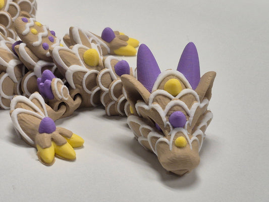 Easter Cookie Dragon by Cinderwing3D