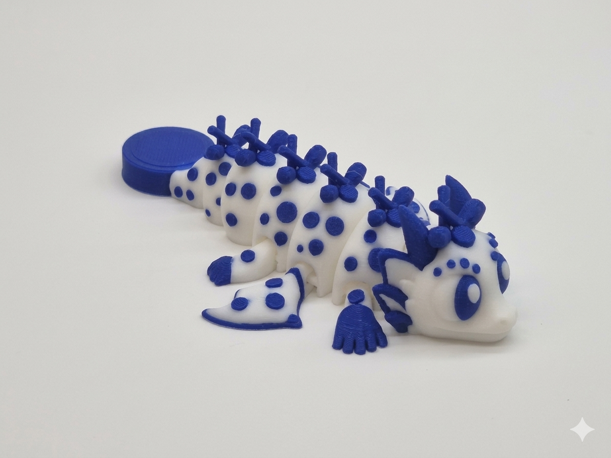 Hockey Dragon Hatchling And Egg
