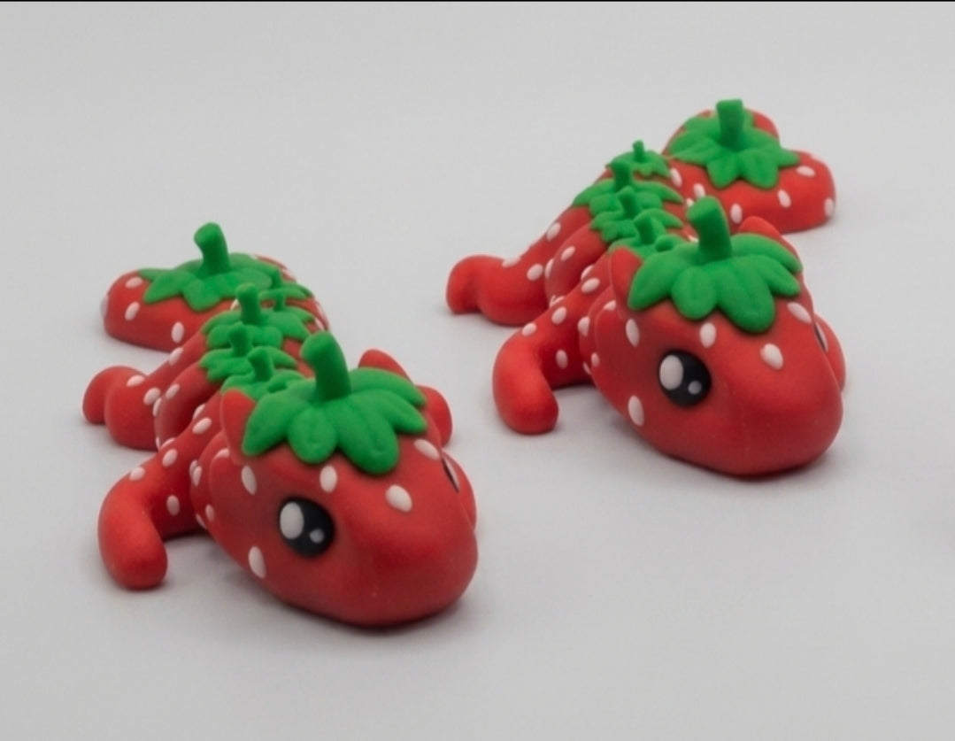 Sweet Strawberry Dragon