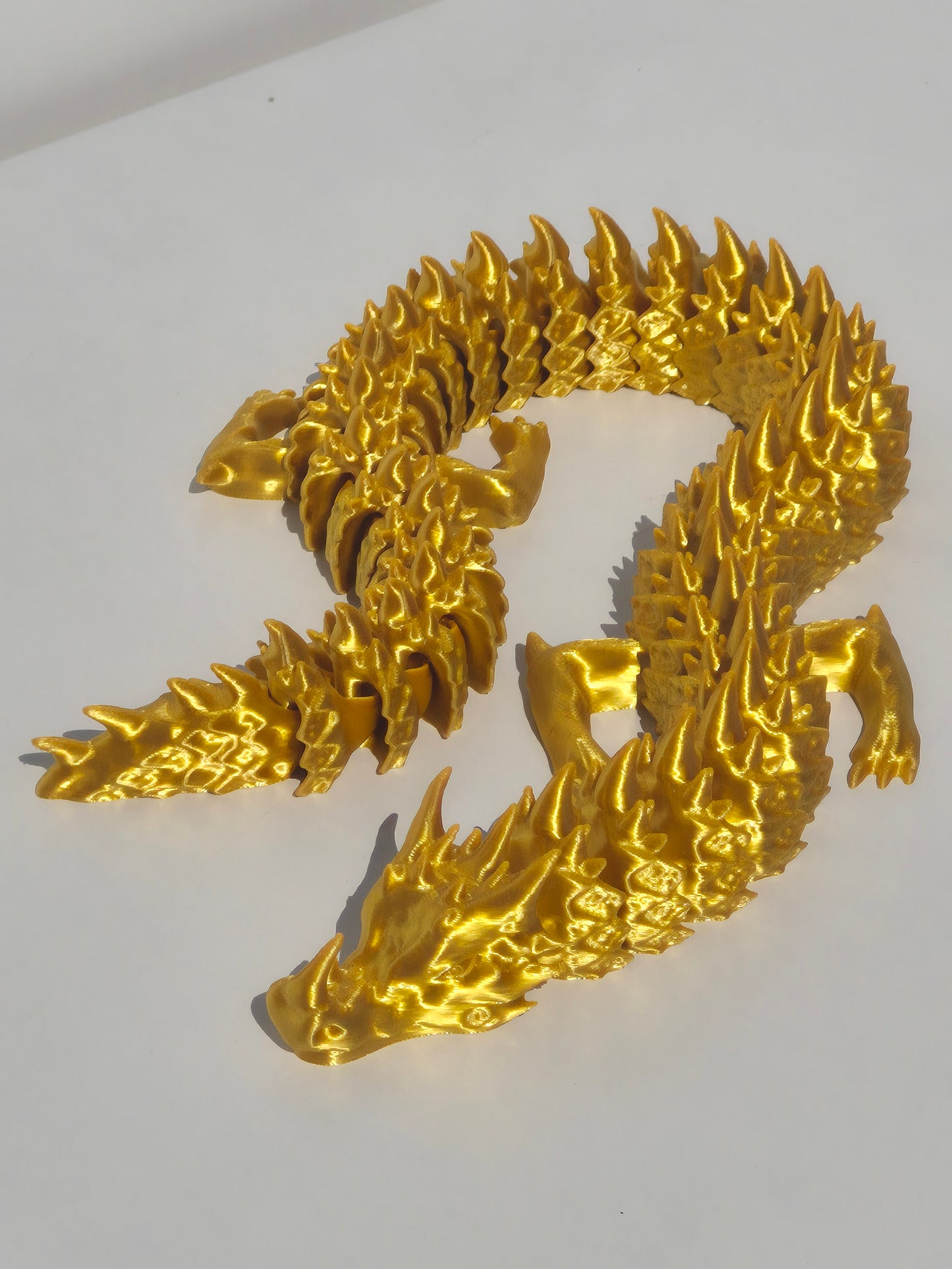 The Long Dragon - The Original Articulated Dragon