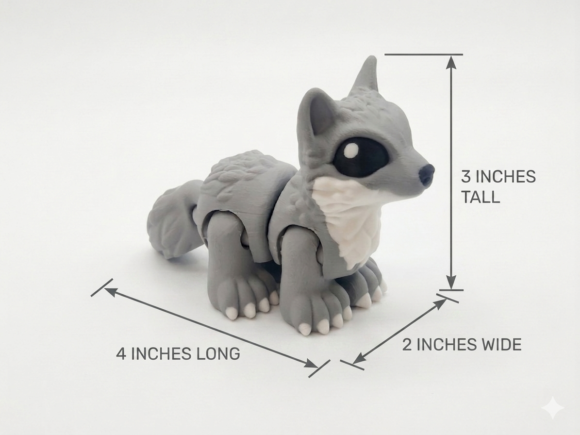Arctic Wolf Pack Flexi's