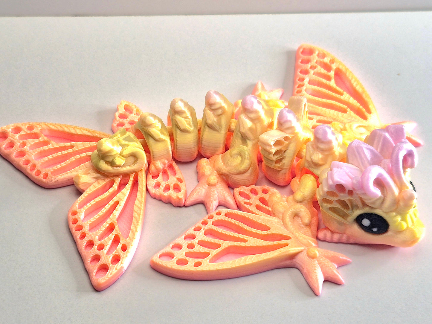 Baby Butterfly Wyvern from Cinderwing3D