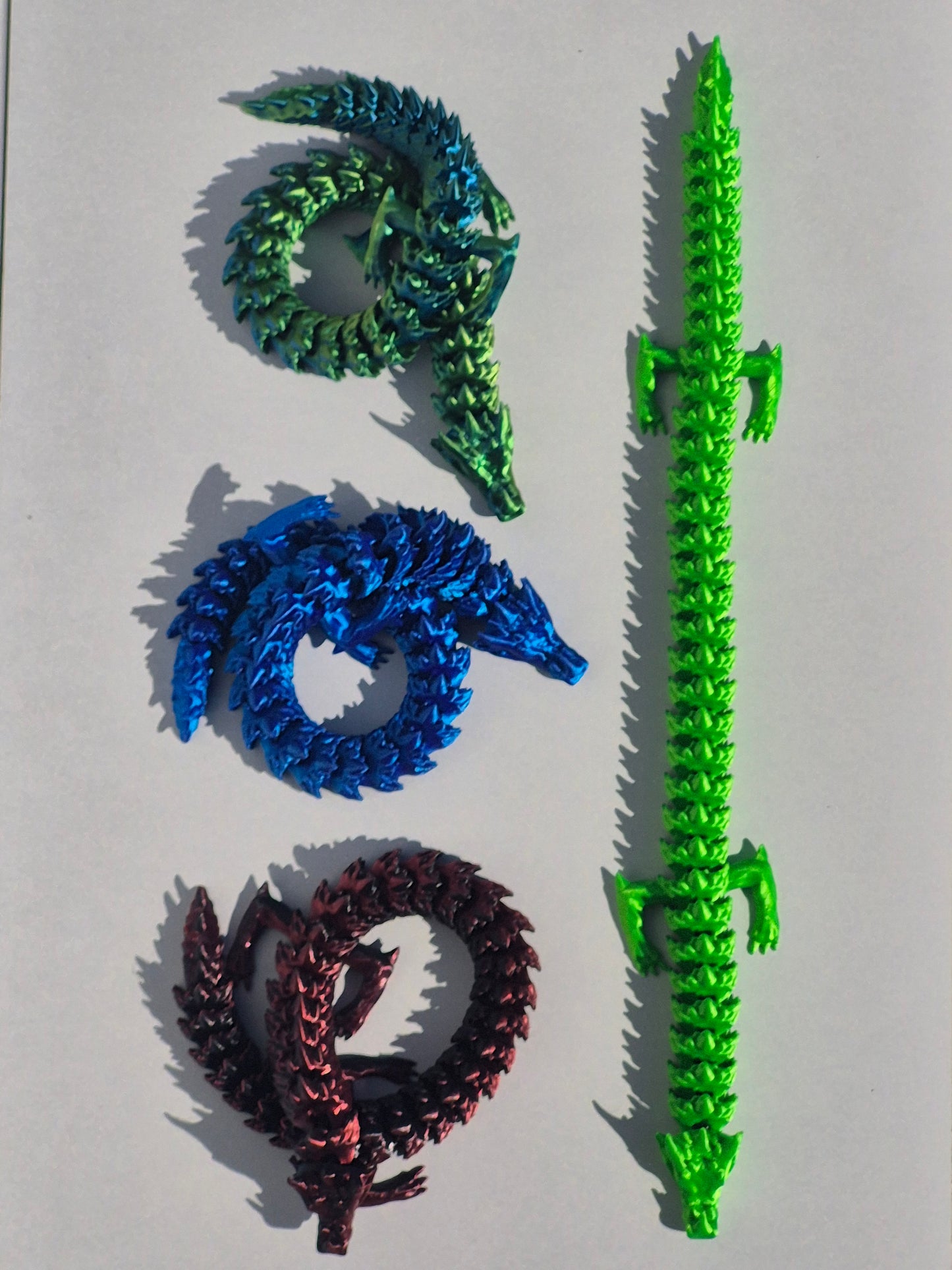 The Long Dragon - The Original Articulated Dragon