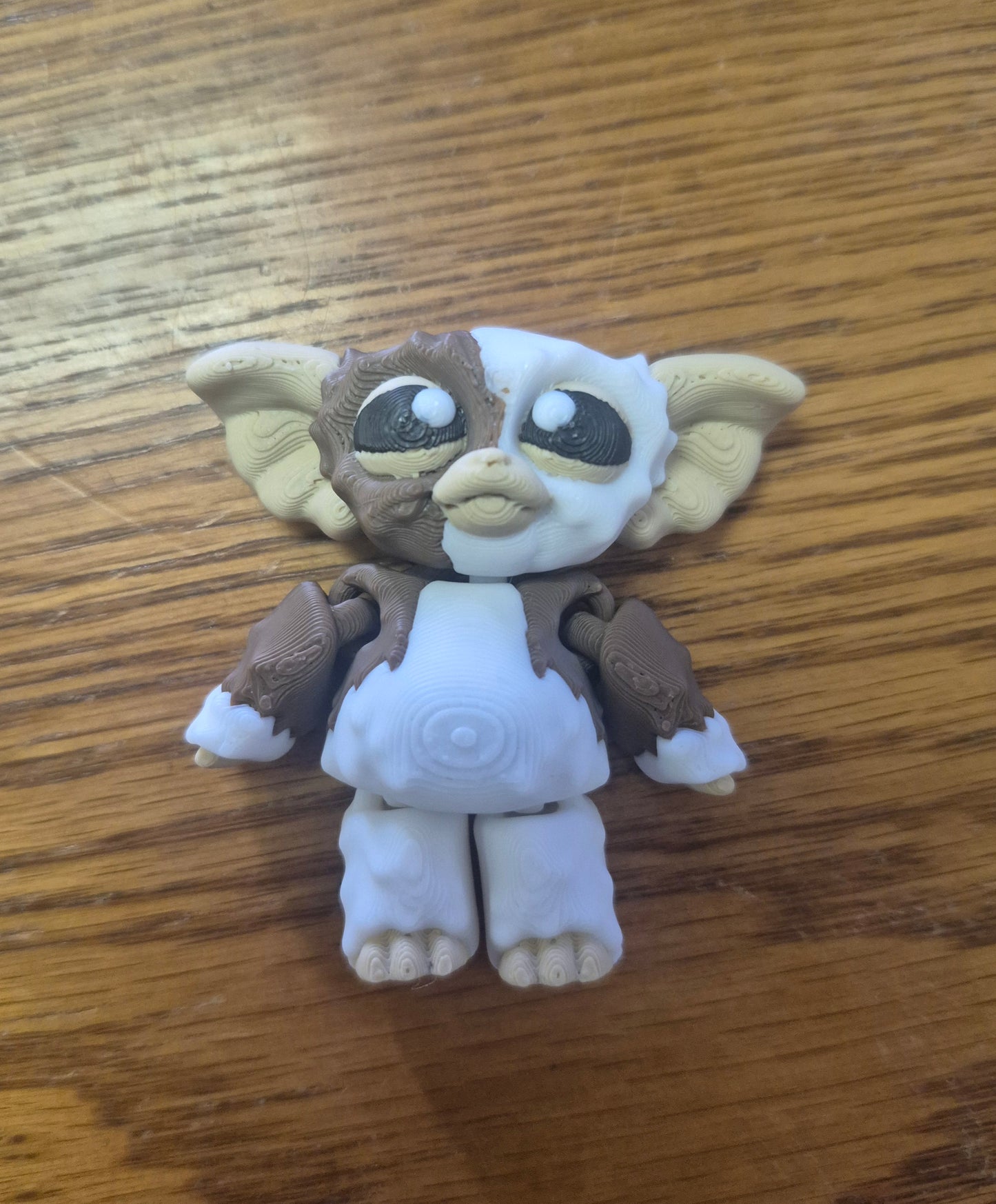 Cute Articulated Monster Mini Fidget and Keychain