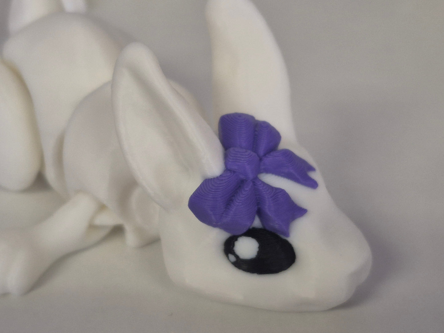 Bow Bunny articulated Bunny by Cinderwing 3D