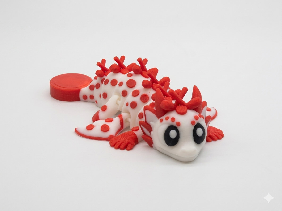 Hockey Dragon Hatchling And Egg
