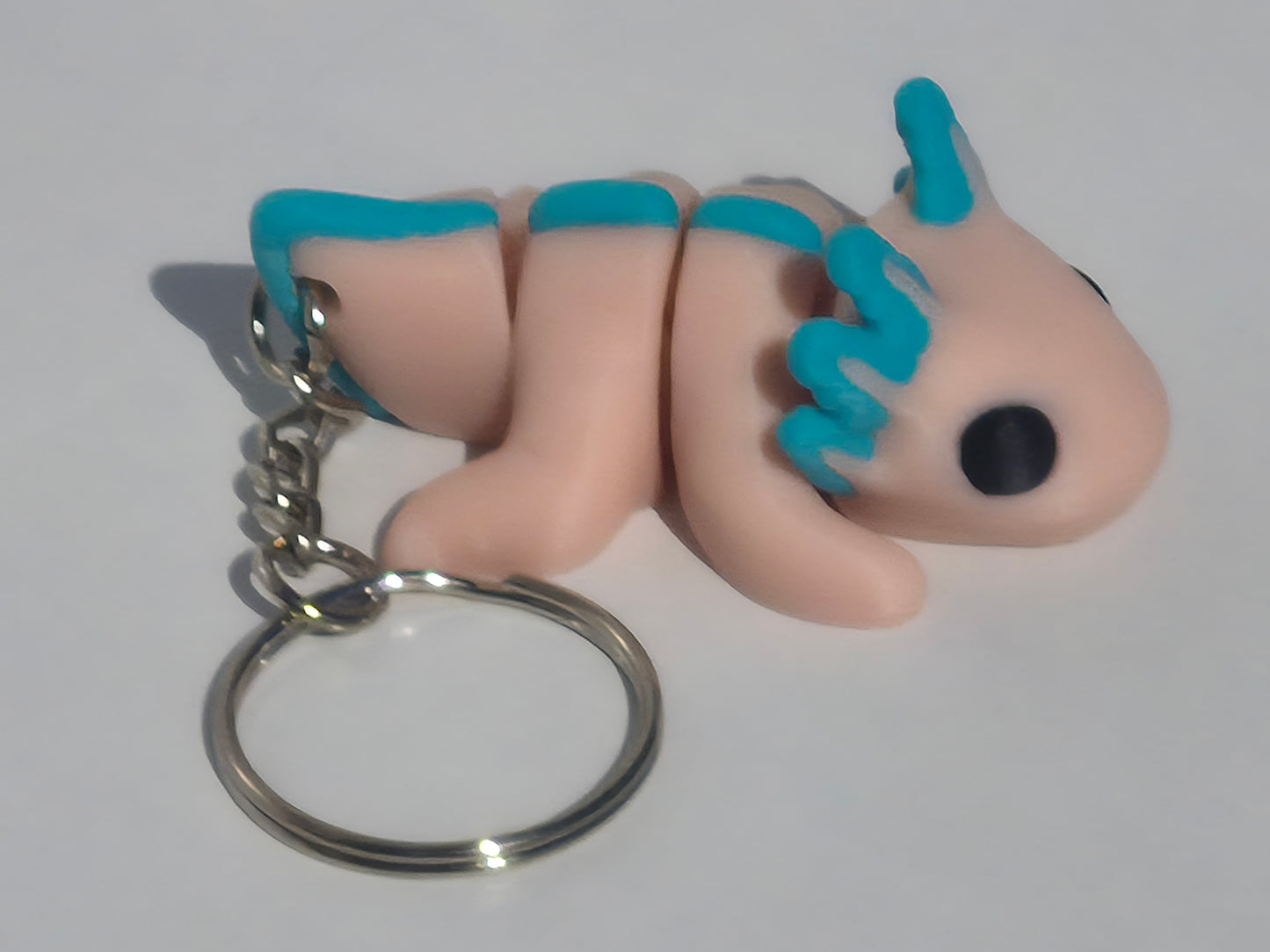 Adorable Tiny Axolotl Mini's and Keychains