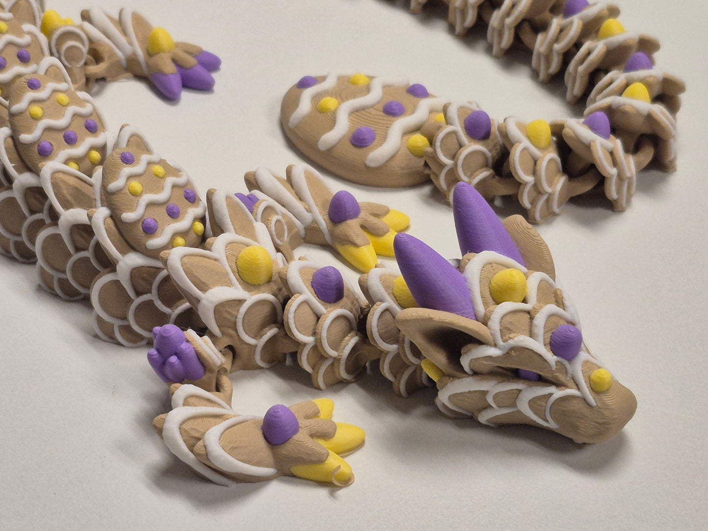 Easter Cookie Dragon by Cinderwing3D