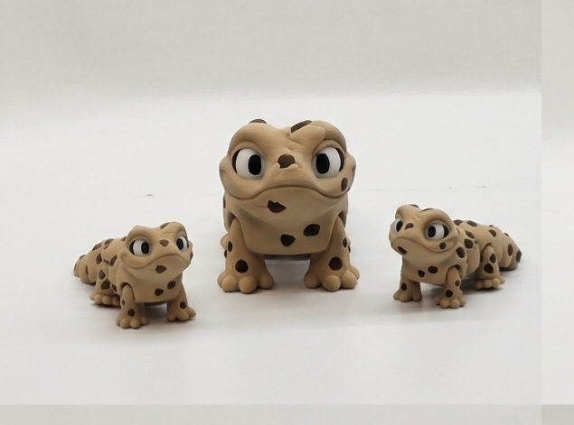 Cookie Gecko and Mini