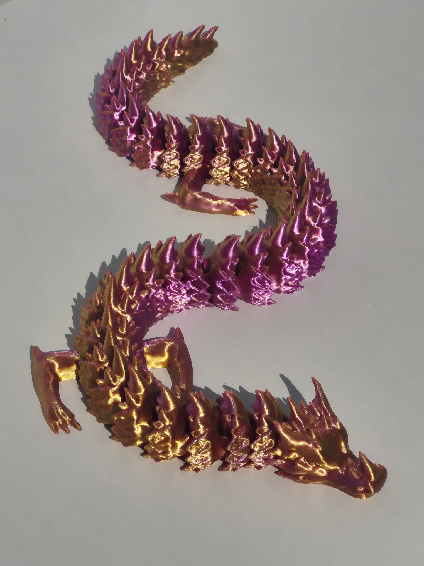 The Long Dragon - The Original Articulated Dragon