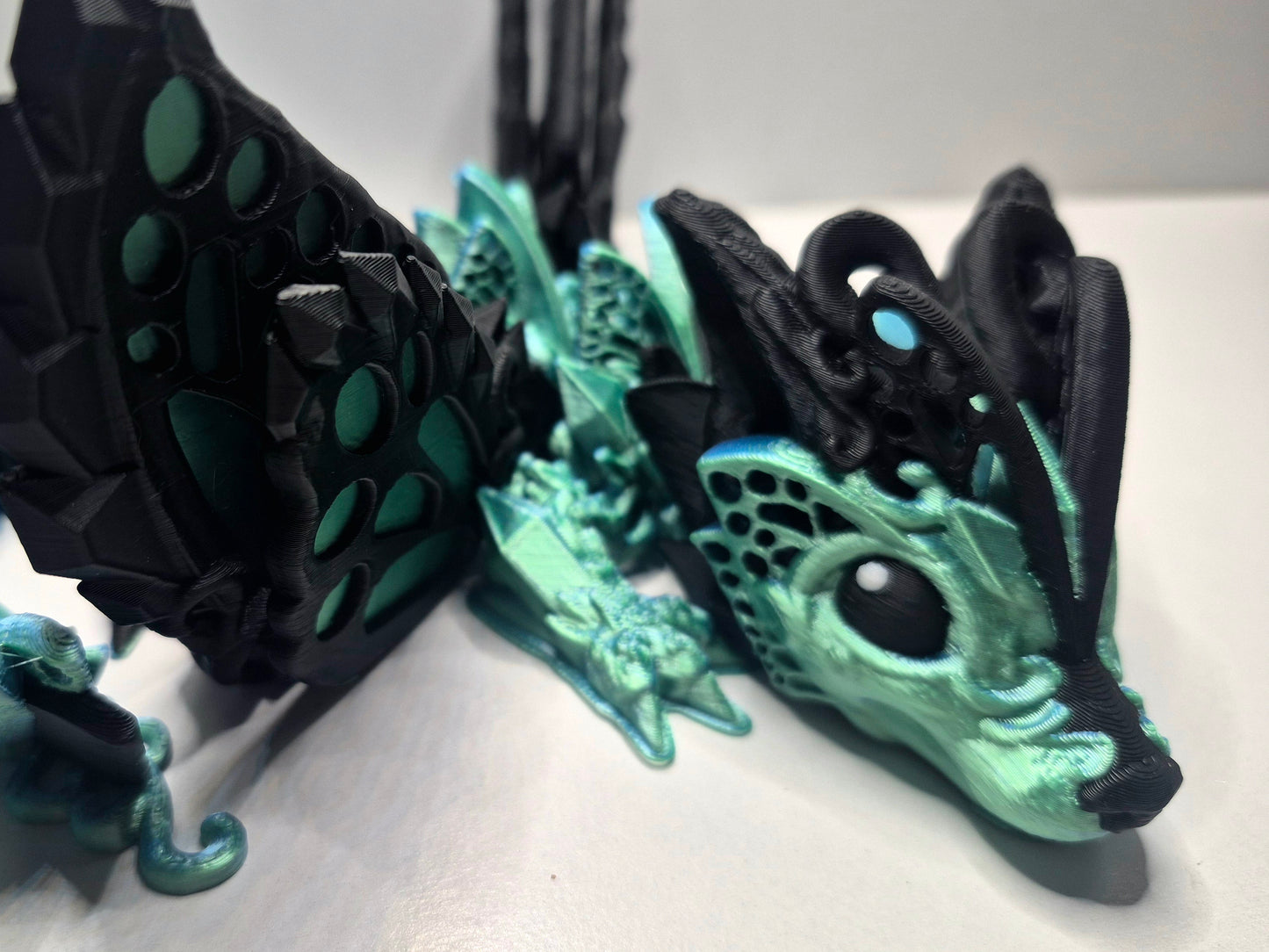 Baby Fae Wolf Winged Dragon