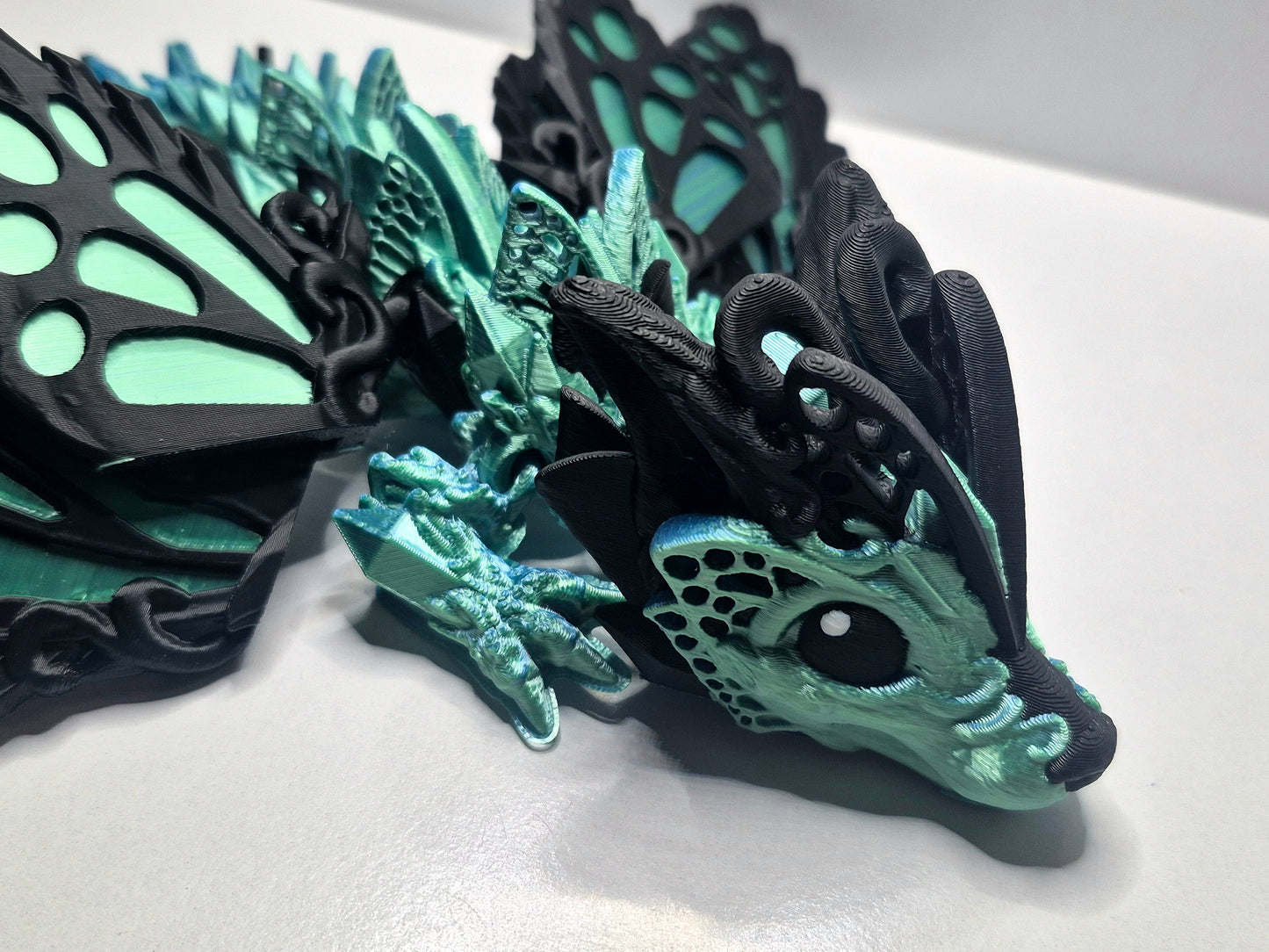 Baby Fae Wolf Winged Dragon