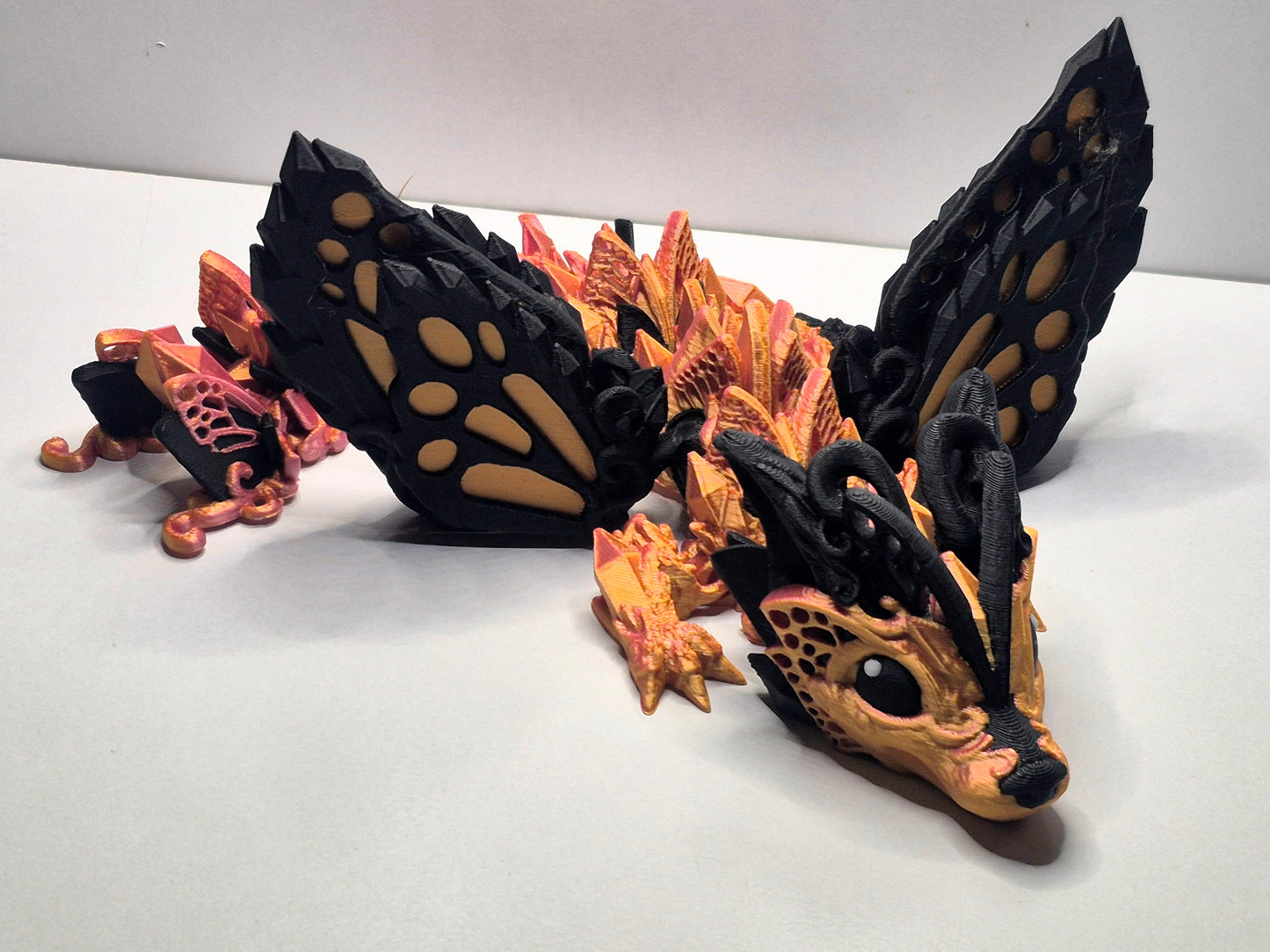 Baby Fae Wolf Winged Dragon