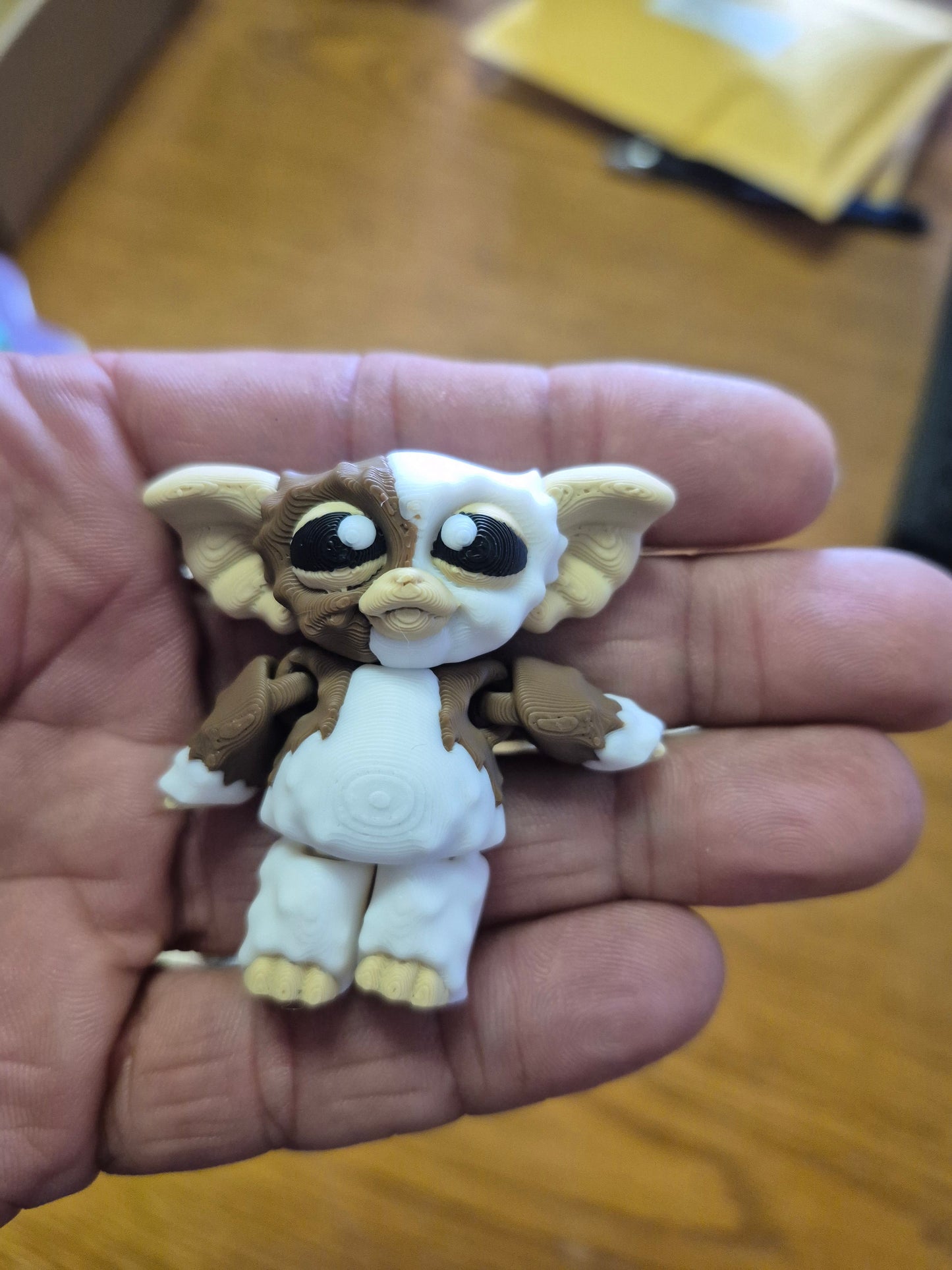 Cute Articulated Monster Mini Fidget and Keychain