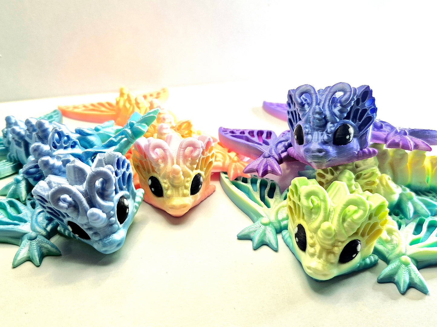 Baby Butterfly Wyvern from Cinderwing3D