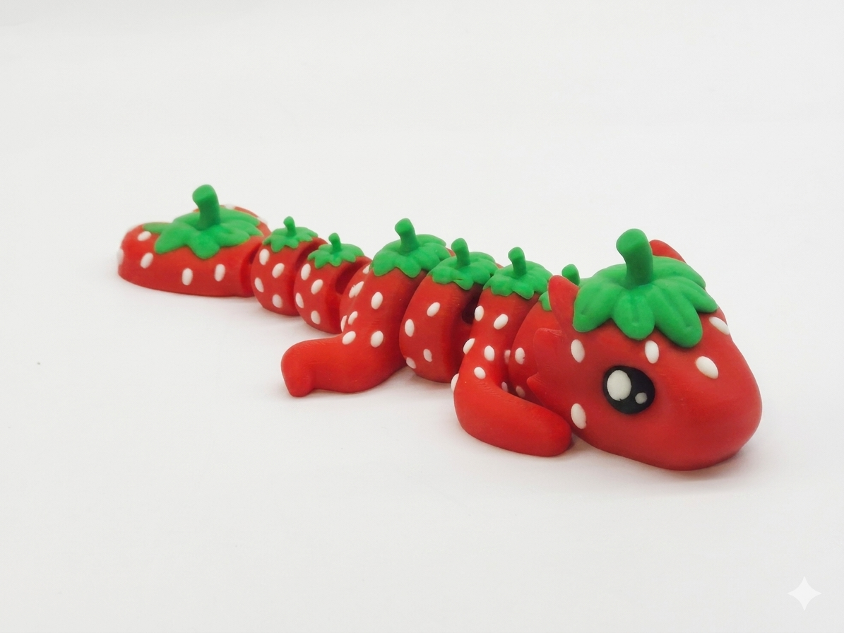 Sweet Strawberry Dragon