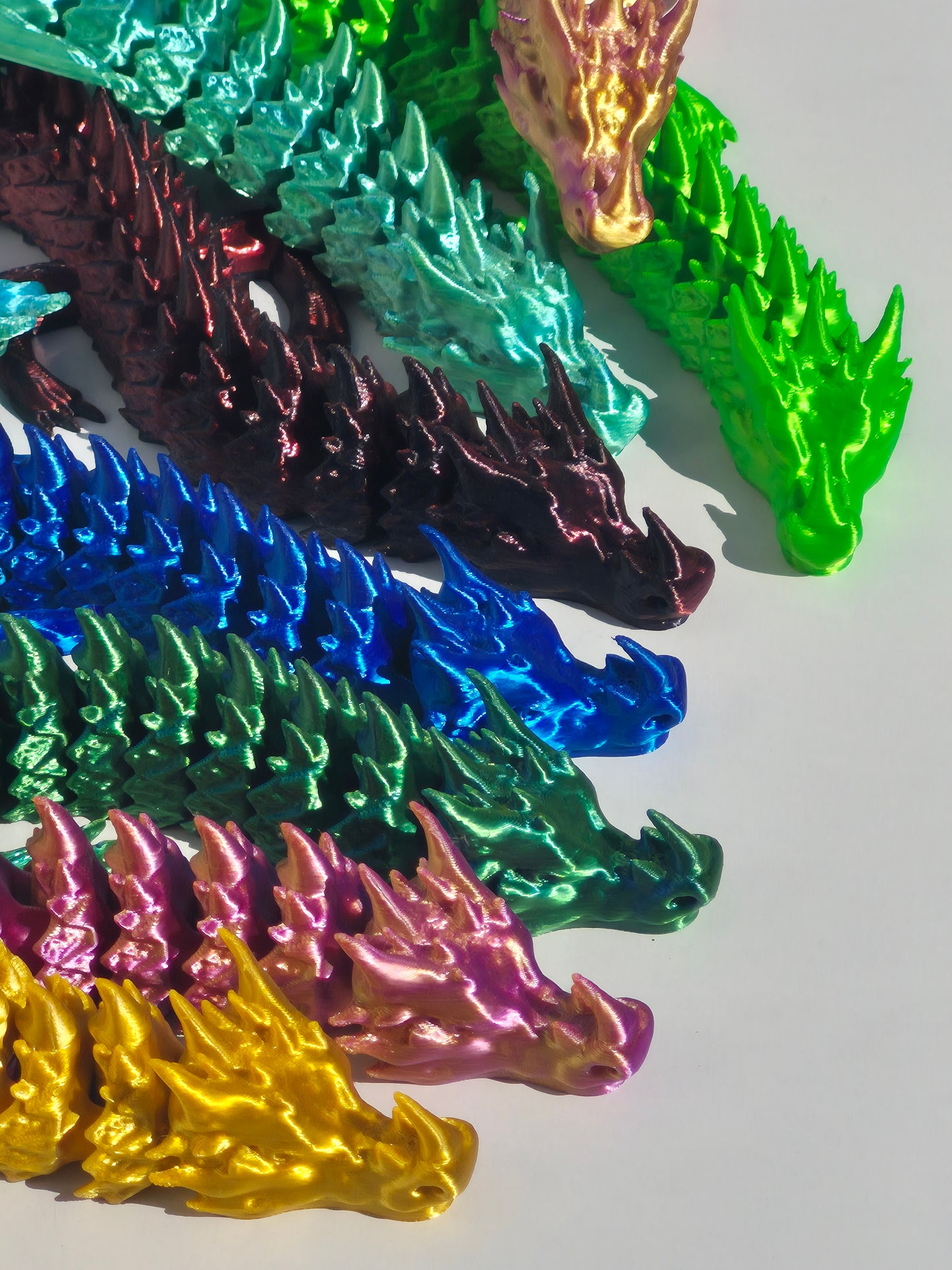 The Long Dragon - The Original Articulated Dragon