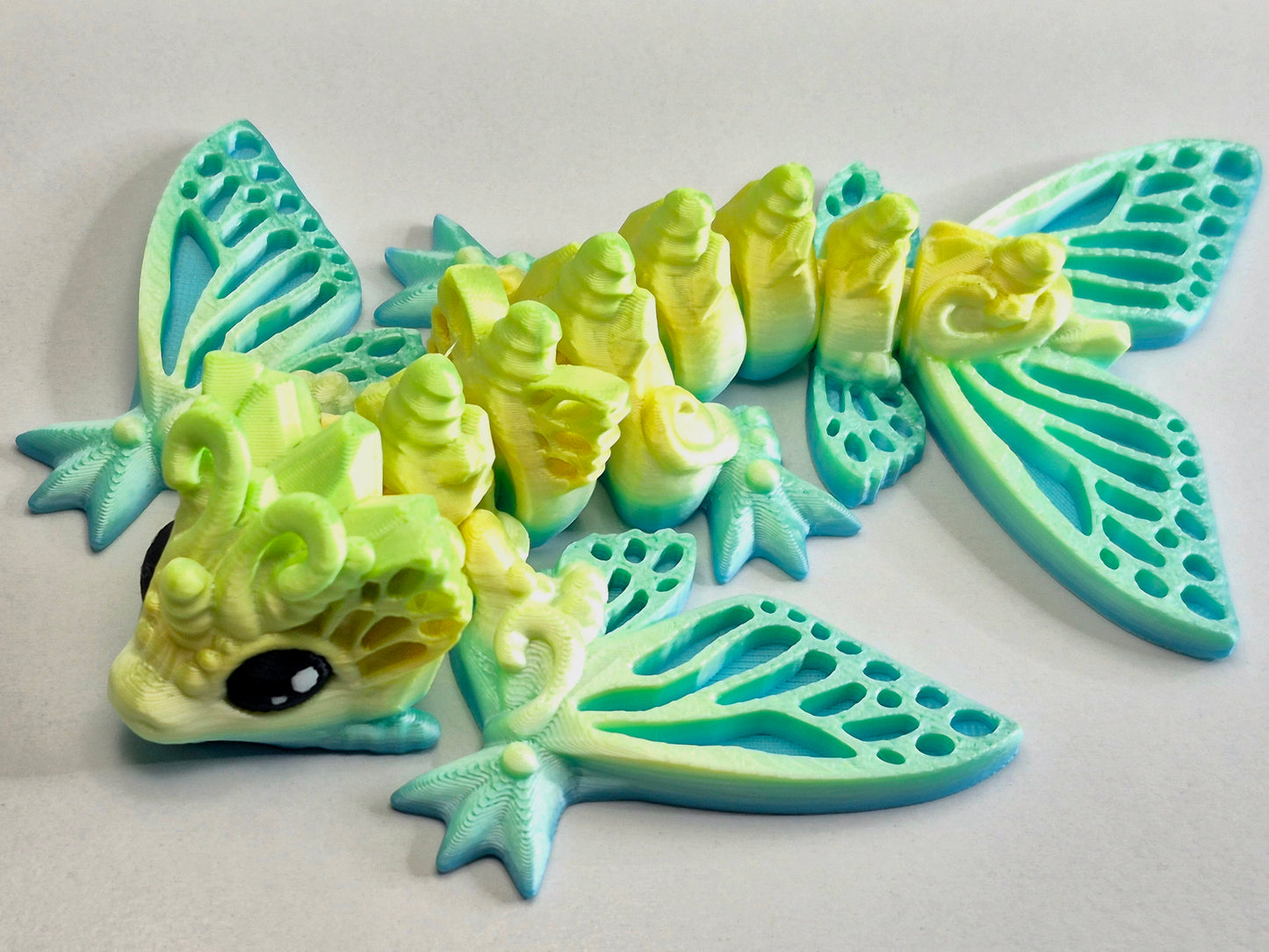 Baby Butterfly Wyvern from Cinderwing3D