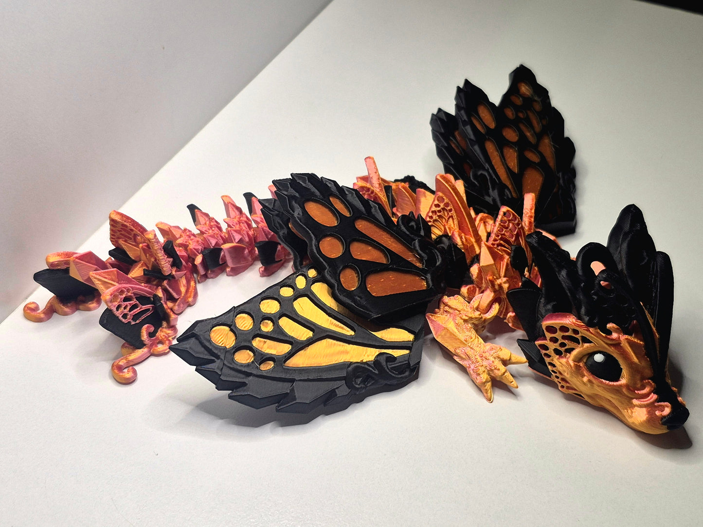 Baby Fae Wolf Winged Dragon