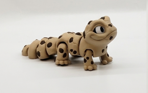 Cookie Gecko and Mini