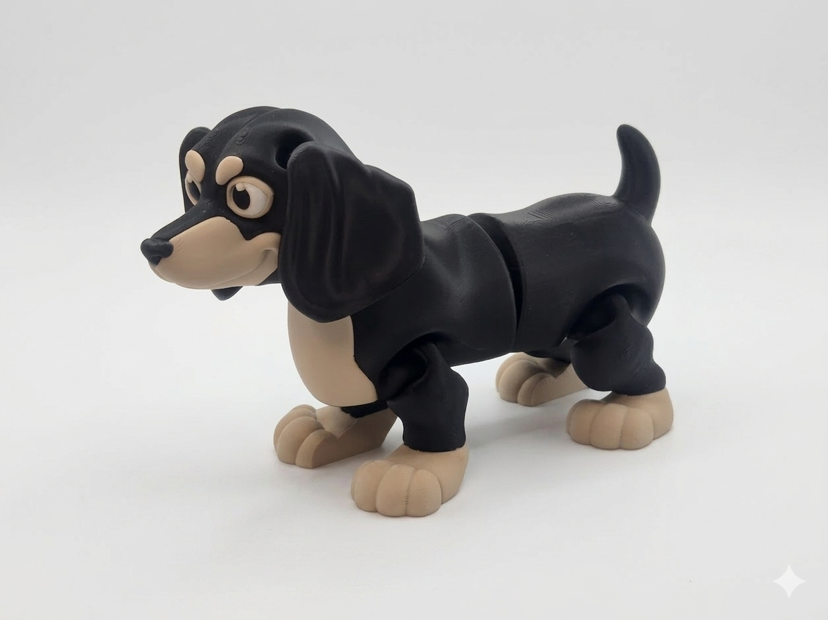 The Ultimate Articulated Dachshunds!