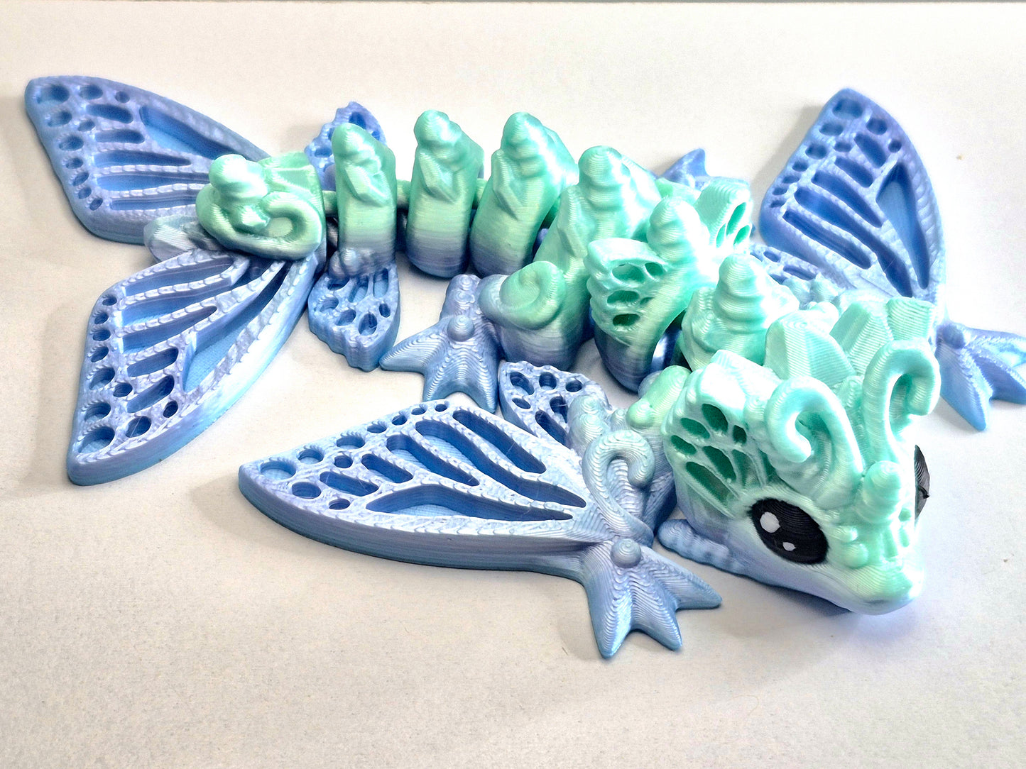 Baby Butterfly Wyvern from Cinderwing3D
