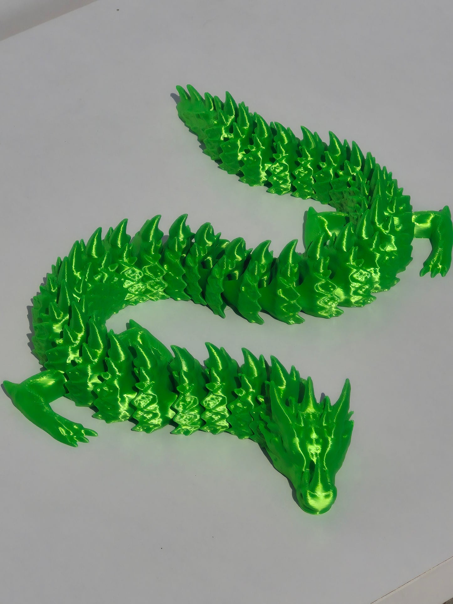 The Long Dragon - The Original Articulated Dragon